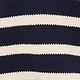 Kék - Navy Blue Stripe