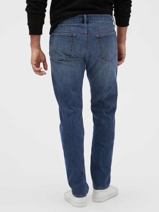 Soft Wear Slim Fit Jeans with GapFlex Soft Wear Slim Fit Jeans with GapFlex