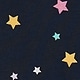 Kék - navy stars