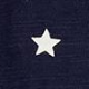 Kék - Navy Stars