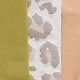 Barna - beige cheetah print & solids