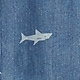 Kék - shark blue