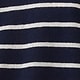 Kék - Navy Blue & White Stripe