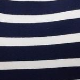 Kék - Navy White Stripe