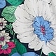 Sokszínű - Blue, White, & Green Floral