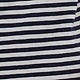 Kék - White Navy Stripe