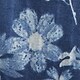 Kék - blue floral